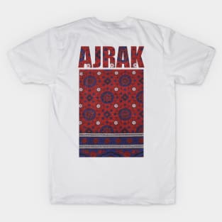 AJRAK | Sindhi Handicraft T-Shirt
